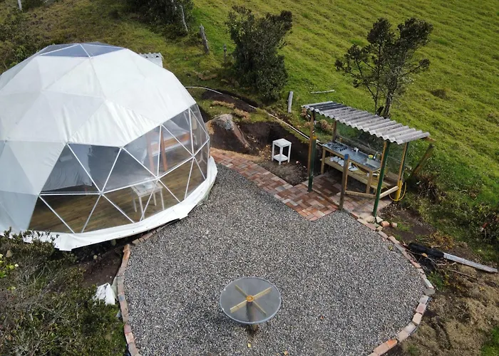 Glamping Abrazo De Montana Guatavita Cap Max 5 Pers