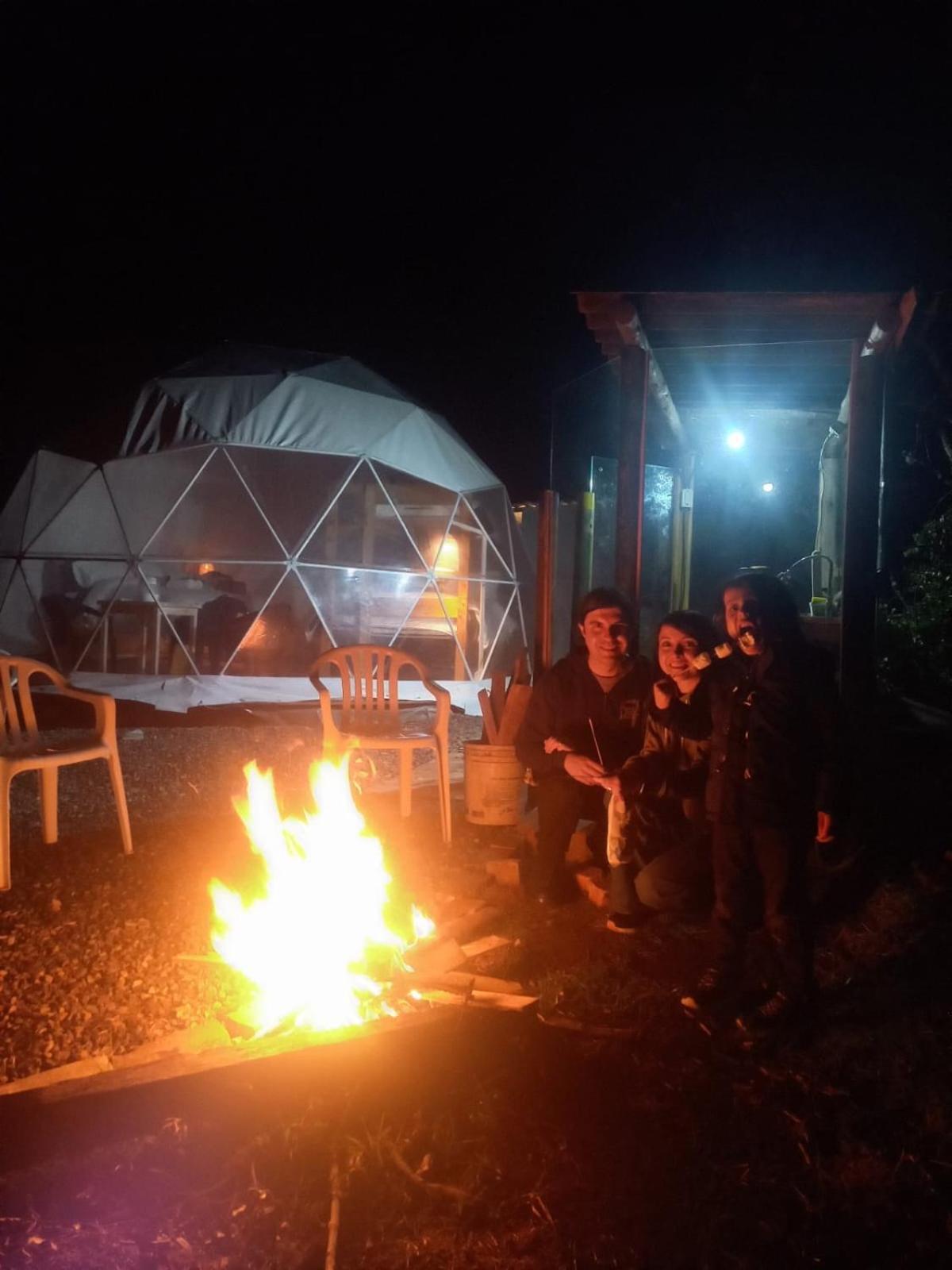 Glamping Abrazo De Montana Cap Max 5 Pers 度假居