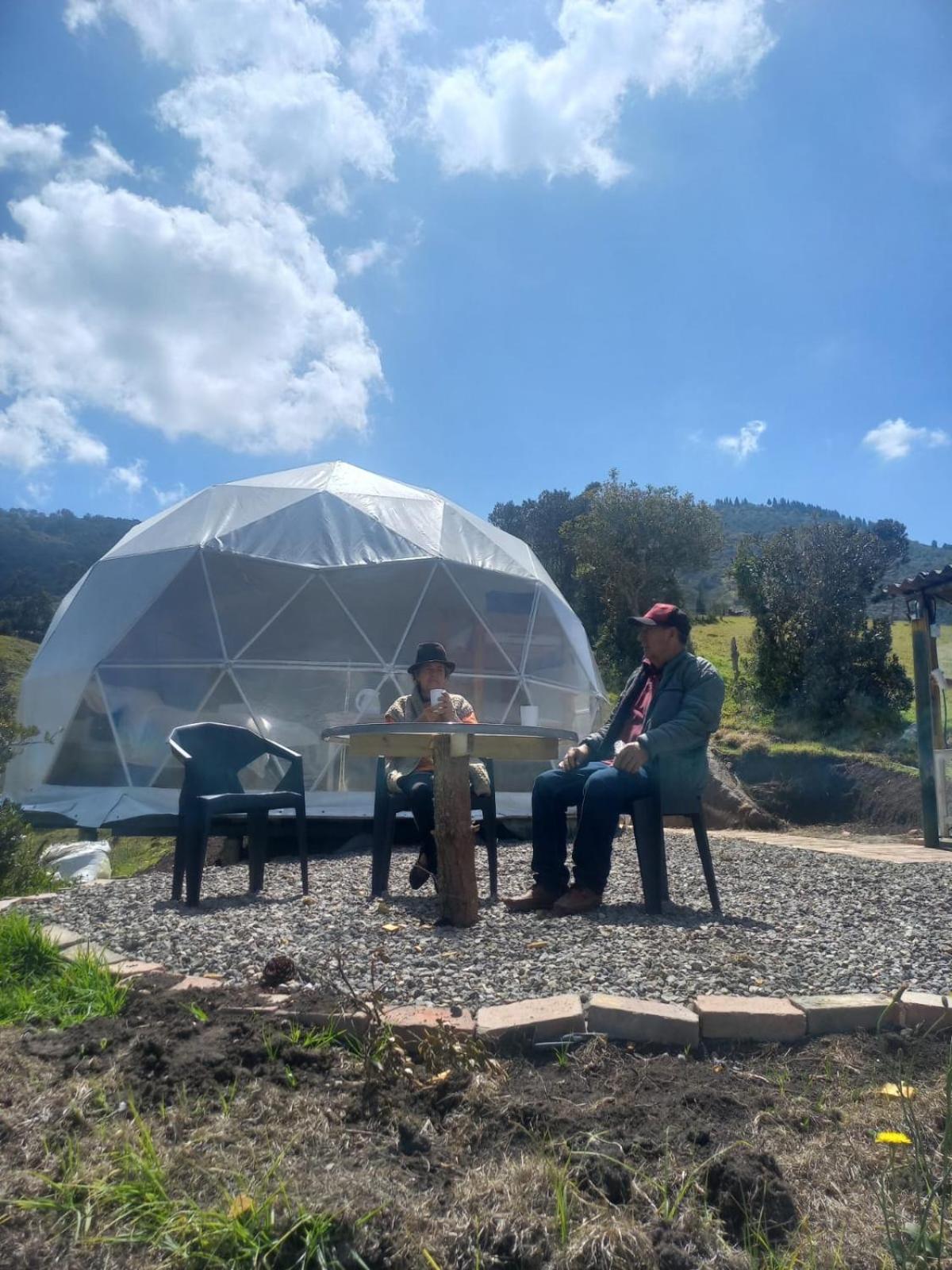 度假居 Glamping Abrazo De Montana Cap Max 5 Pers