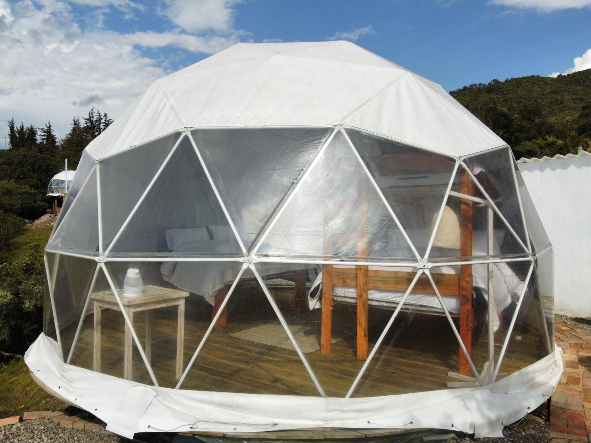 度假居 Glamping Abrazo De Montana Cap Max 5 Pers *