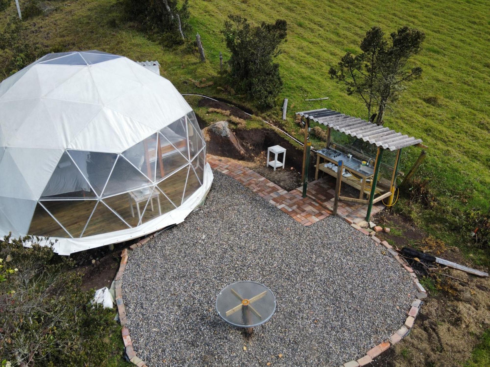 Glamping Abrazo De Montana Cap Max 5 Pers 度假居 *