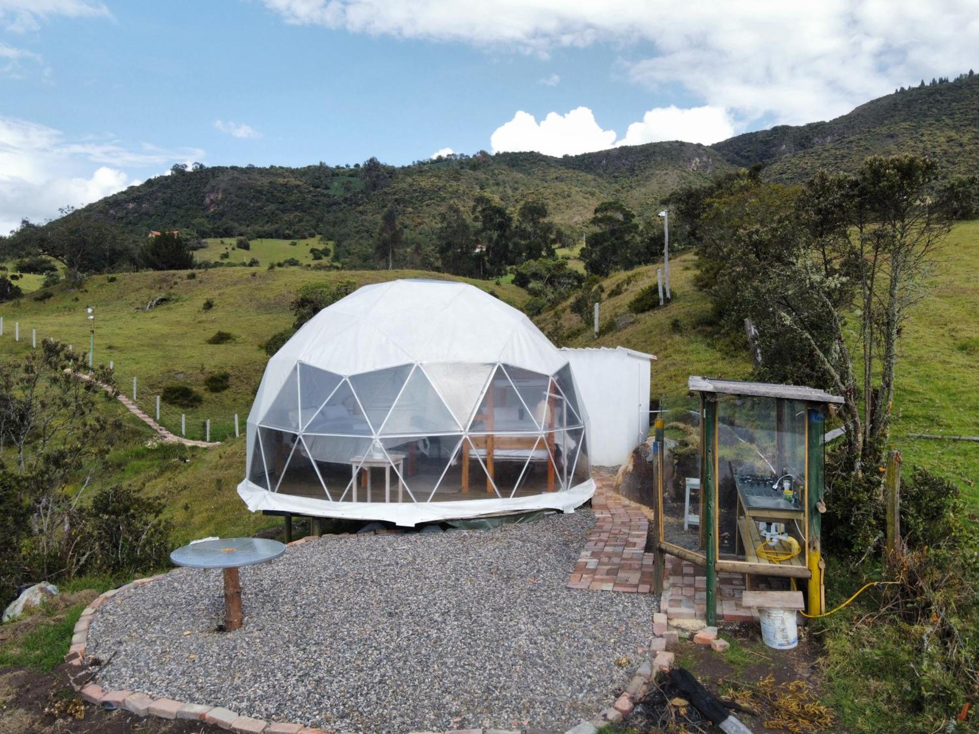 Glamping Abrazo De Montana Cap Max 5 Pers * Guatavita