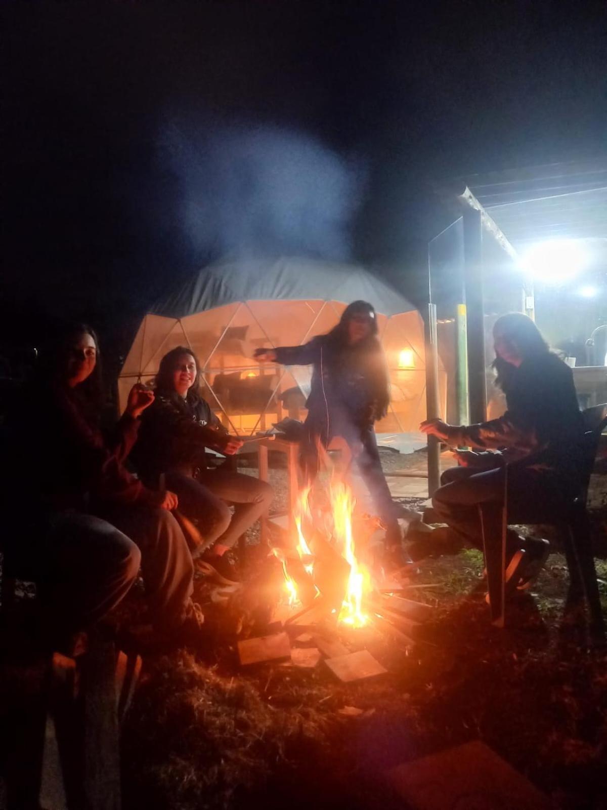 Glamping Abrazo De Montana Cap Max 5 Pers Сasa de vacaciones Guatavita